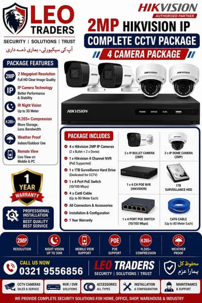 Hikvision Ip Network Cctv Camera Setup Installations. nightvision