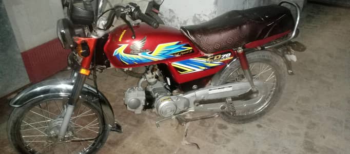 Honda CD 70 2021 Model – Excellent Condition – Urgent Sale