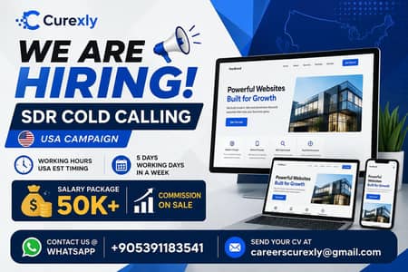 Hiring SDR for US based  cold calling  campaign