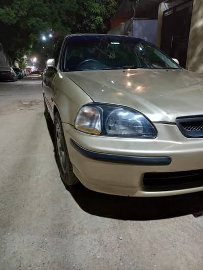 Honda Civic VTi Automatic 1996
