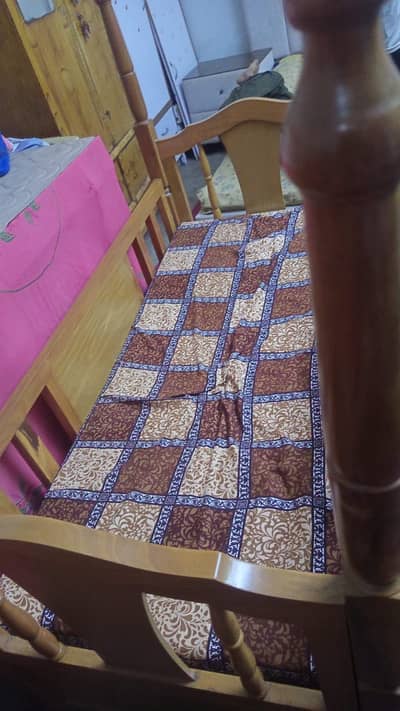 Bed baby with mattress