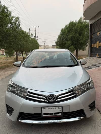 Toyota Corolla GLI 2017