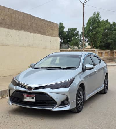 Toyota Corolla GLI 2015
