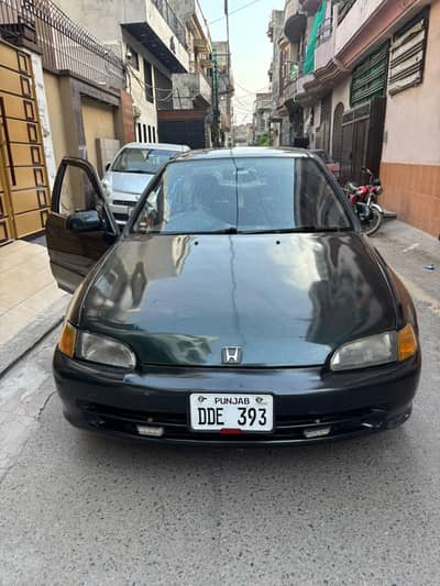 Honda Civic Dolphin shape 1995