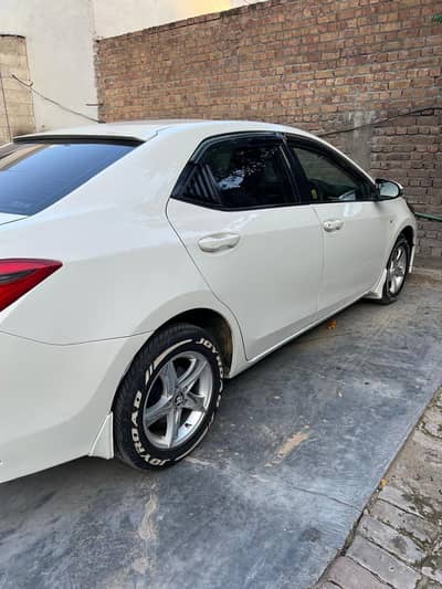 Toyota Corolla GLI 2017