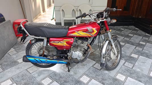 Honda CG125