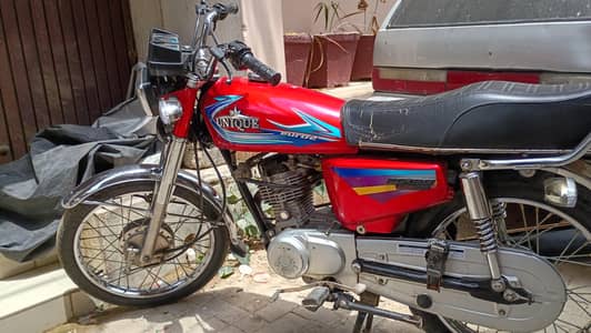 Unique 125 For Sale Mint Condition