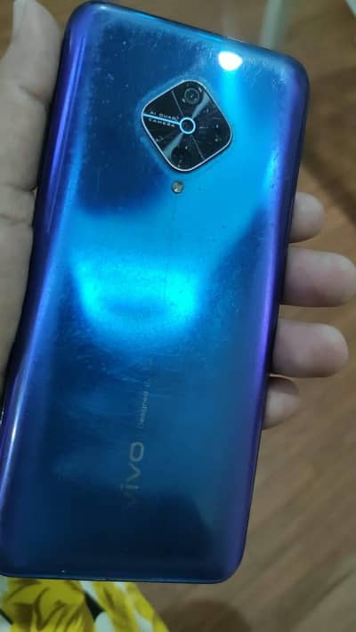 Vivo Y51 with box and charger official pta approved