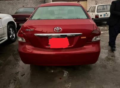 Toyota Belta 2012