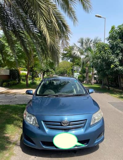 Toyota Corolla GLI 2009 VIP condition first owner