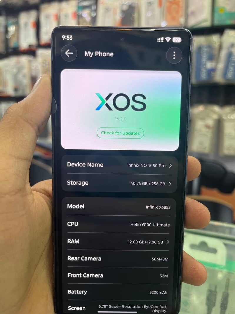 Infinix Note 50 Pro 4