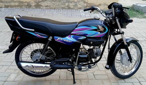 HONDA PRIDOR 2025/26 BLACK COLOUR NEW & LUSH CONDITION DG KHAN