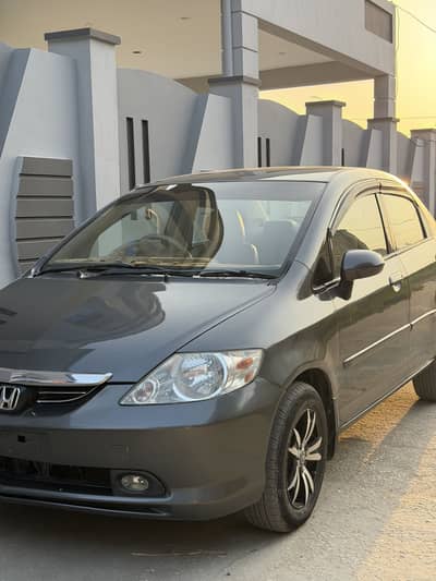 Honda City 2004