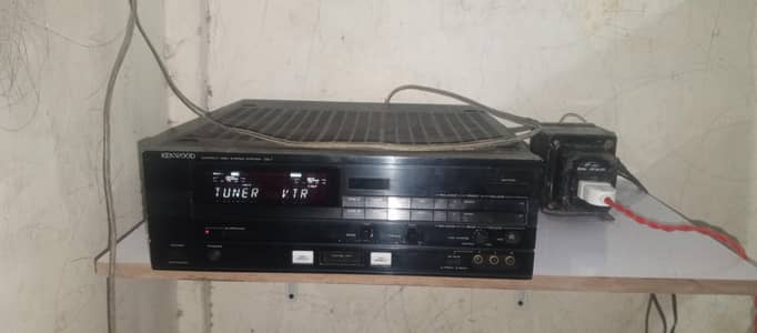 Kenwood Amplifier with 2 speaker Awesom Sound