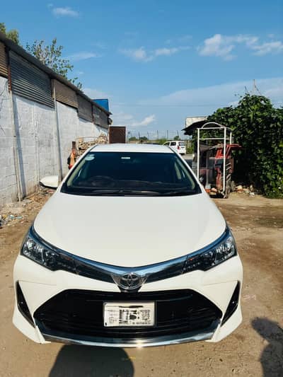 Toyota Corolla Altis 1.6 Automatic – 2019 Model