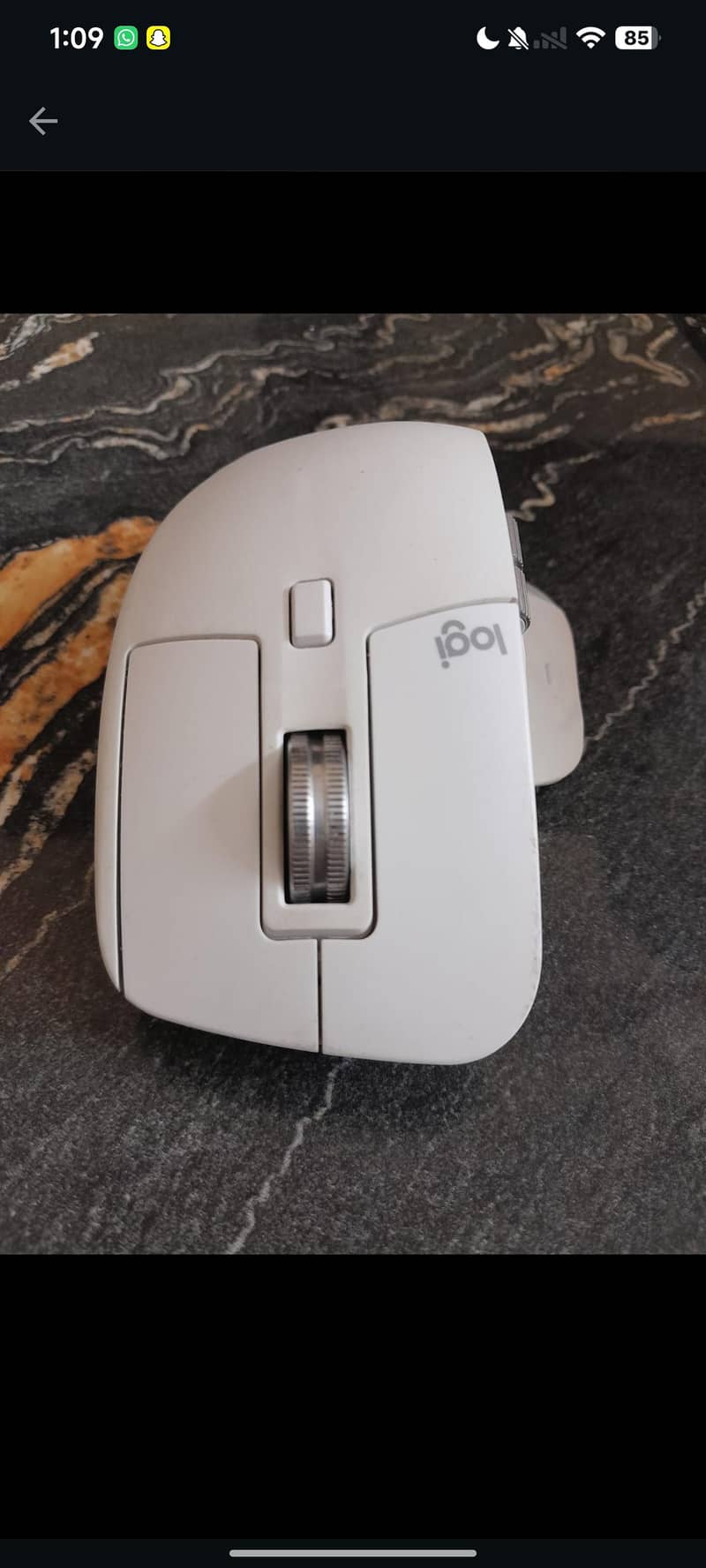 Logitech mx master 3s 0