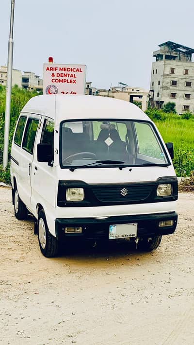 Suzuki Bolan 2018