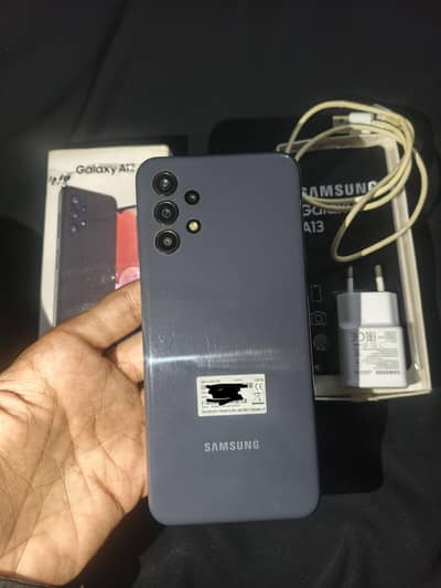 Samsung Mobile A13 Official Pta Approved 4GB 128GB