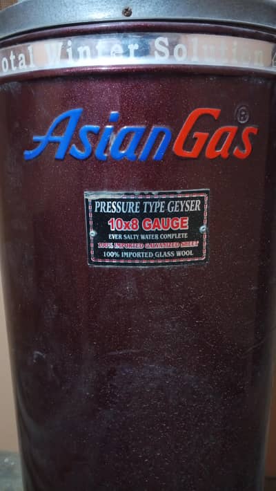 Urgent selling geyser