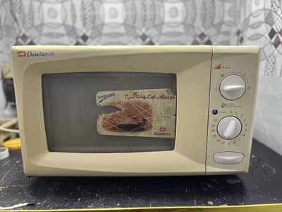 Dawlance microwave oven