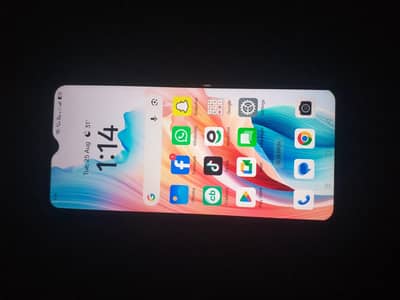 OPPO A38 6GB/128GB — صاف ستھرا موبائل، باکس اور چارجر کے ساتھ