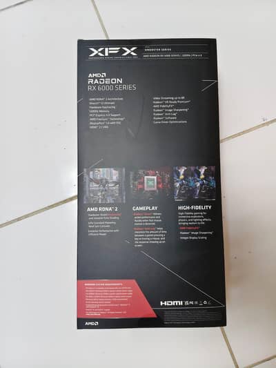 XFX RX 6750 XT 12GB DDR6