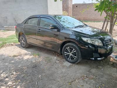Toyota Corolla XLI 2009