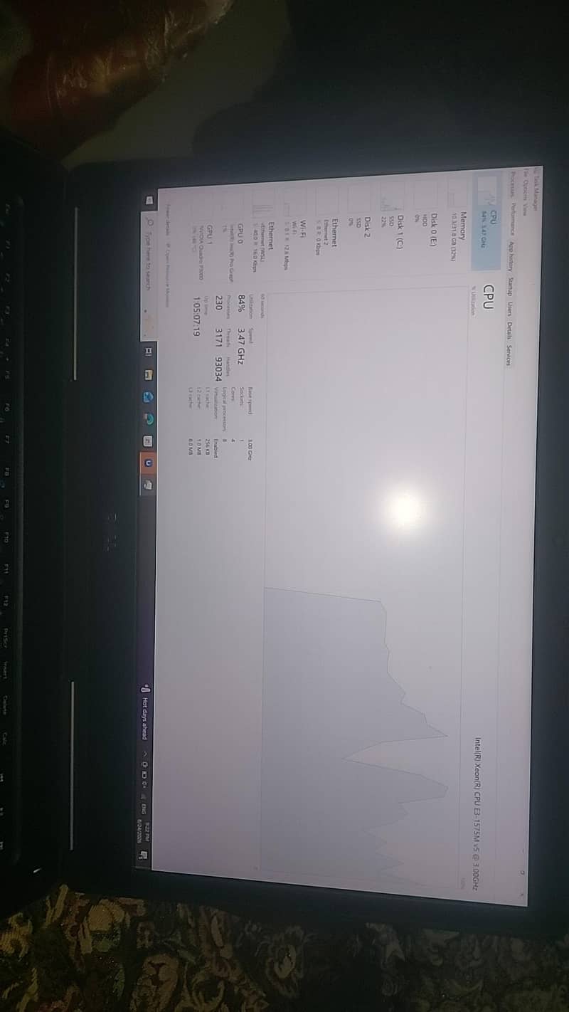 Dell Precision E3- 7720 V5 2