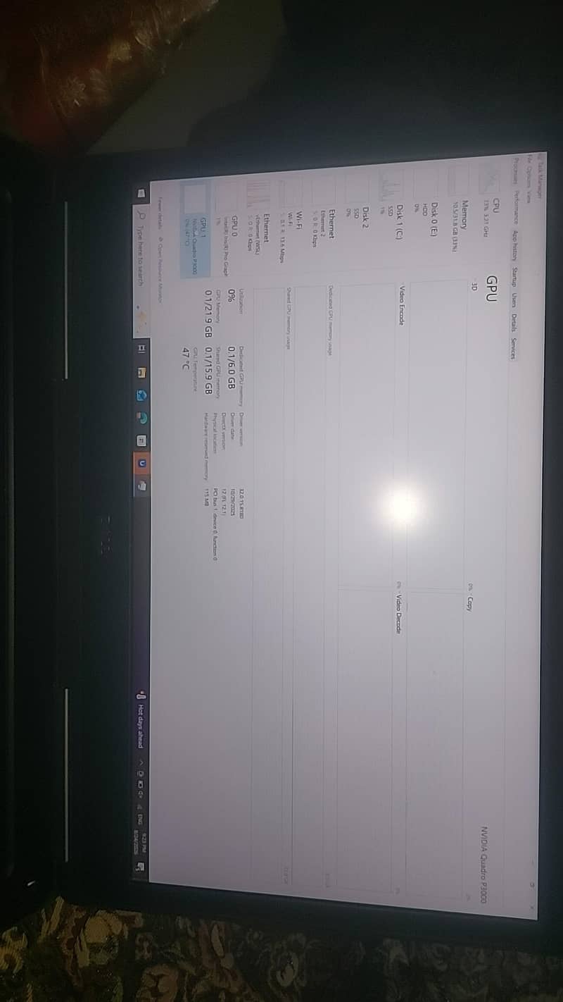 Dell Precision E3- 7720 V5 3