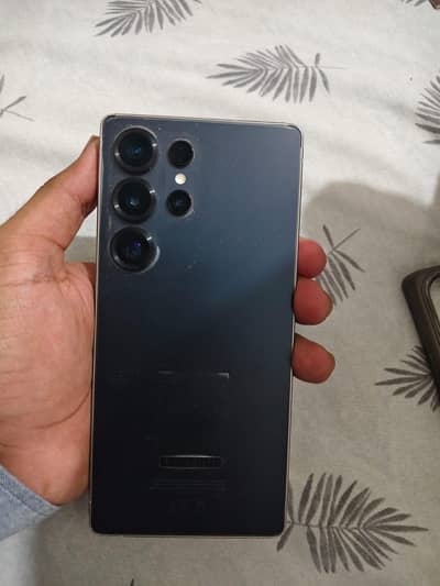Samsung S25 Ultra 512/12 non pta sim time 2 months