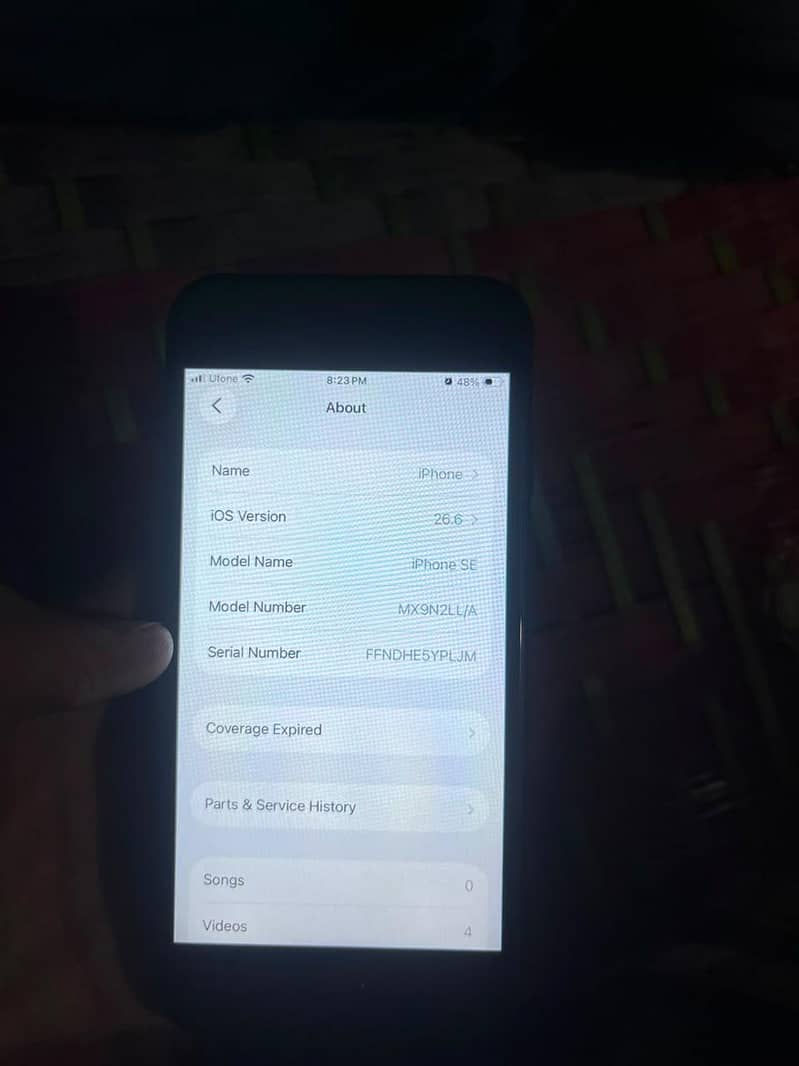 Apple iPhone SE 5