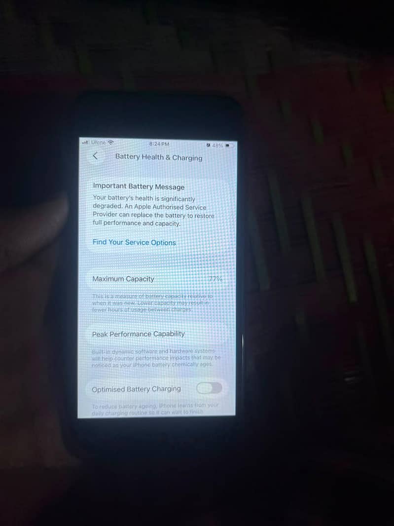 Apple iPhone SE 7