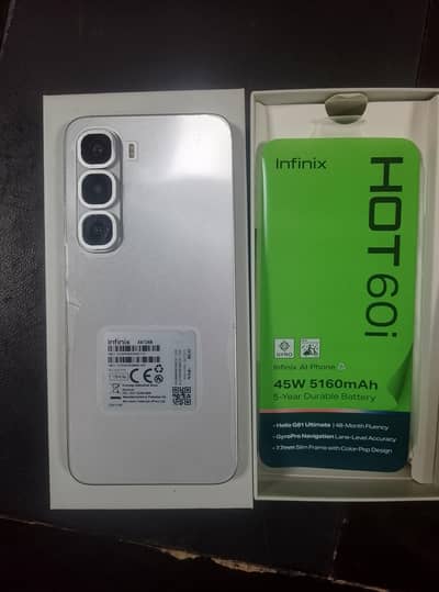 Infinix hot 60i
