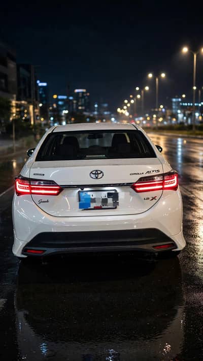 Toyota Altis Grande 2021
