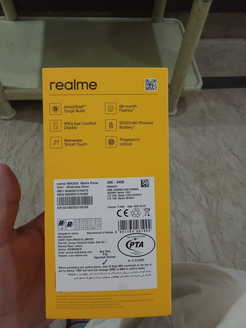 Realme Note 60x 2