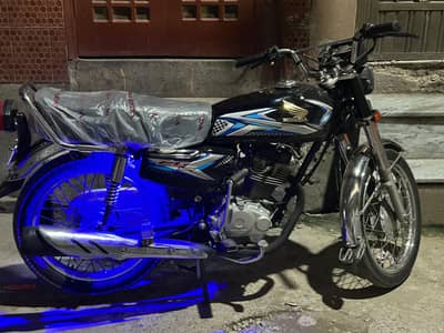 CG Honda 125 23 model
