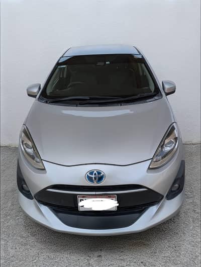 Toyota Aqua 2017