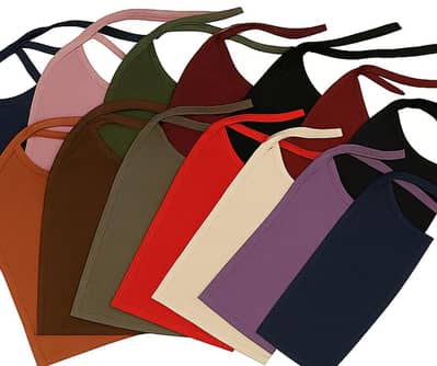 Premium Quality Abaya, Hijab, and Niqab Patti - Brand New