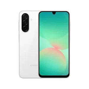 Samsung Mobile A26 Box Pack White colur