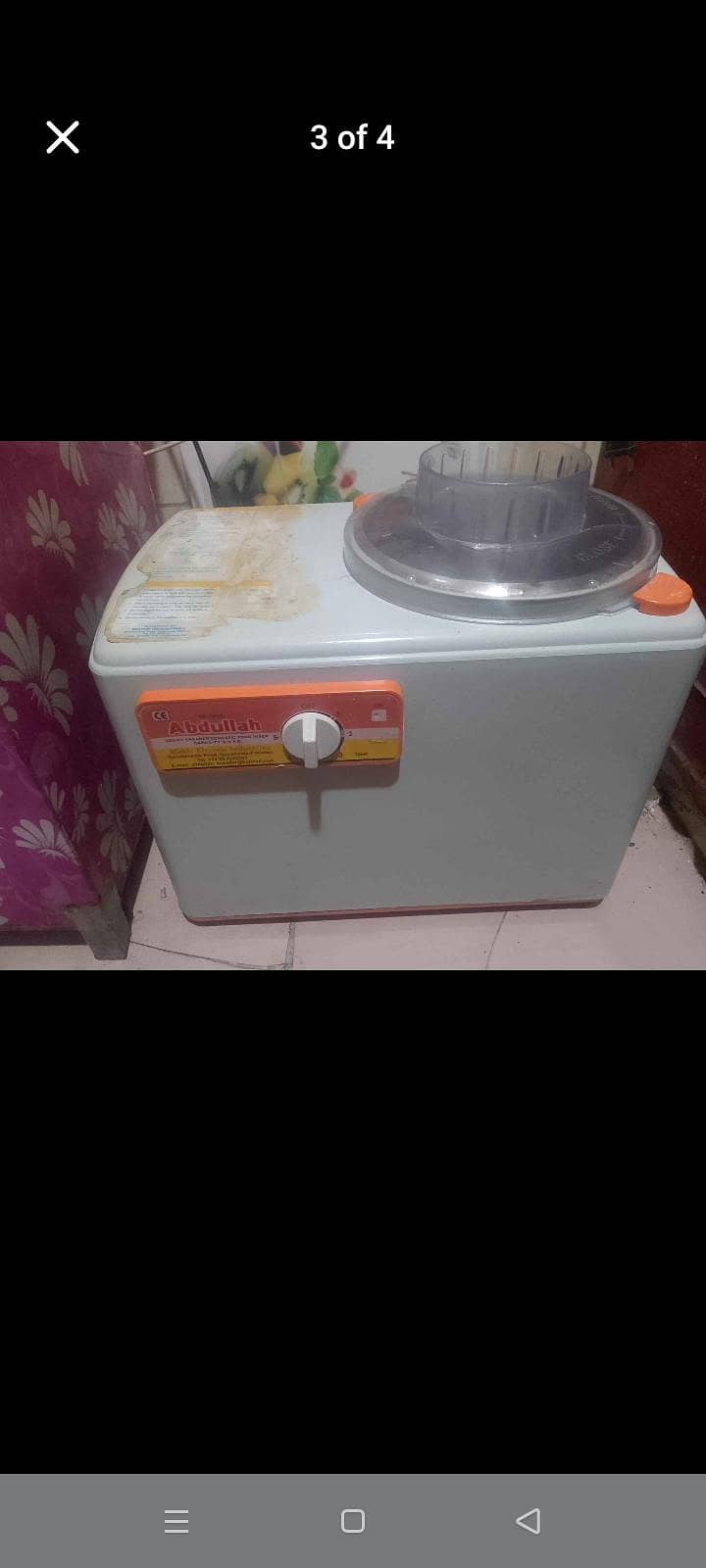 Abdullah Dough maker 0