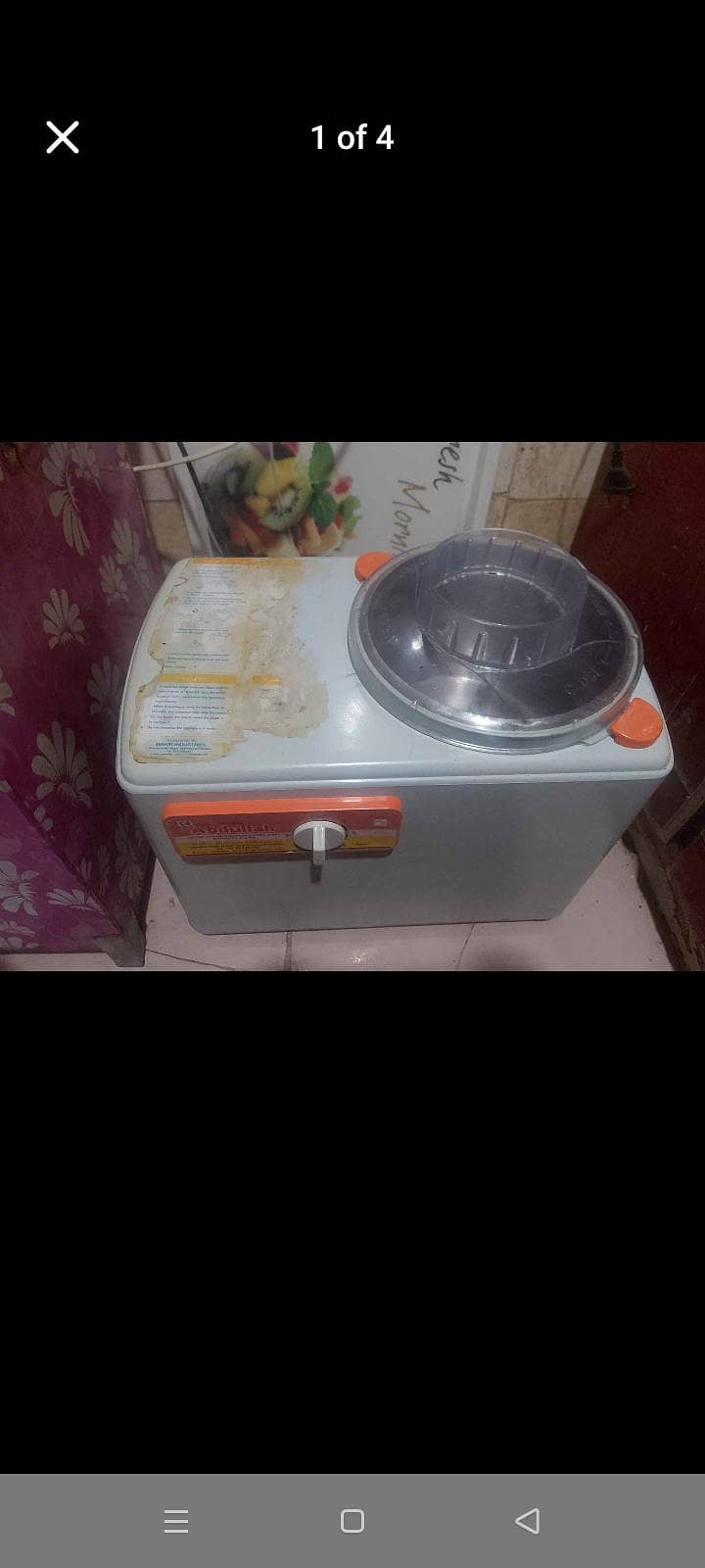 Abdullah Dough maker 2
