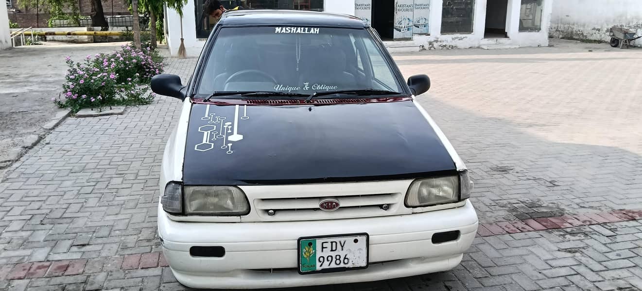 KIA Classic 2001 2