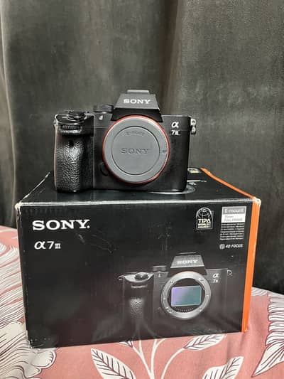 Sony A7iii
