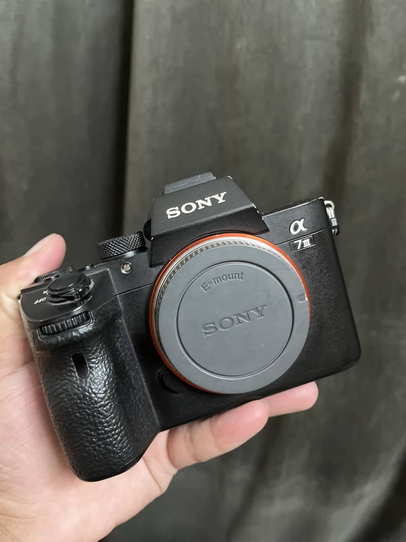 Sony A7iii 1