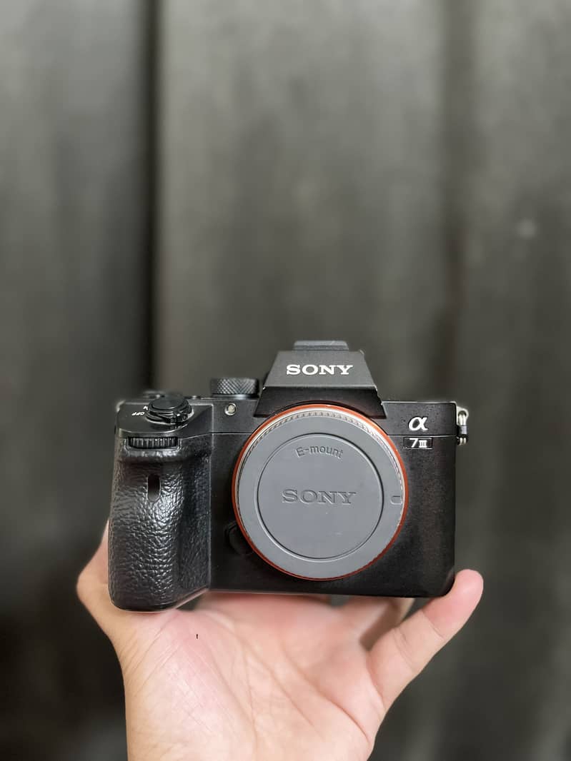 Sony A7iii 2