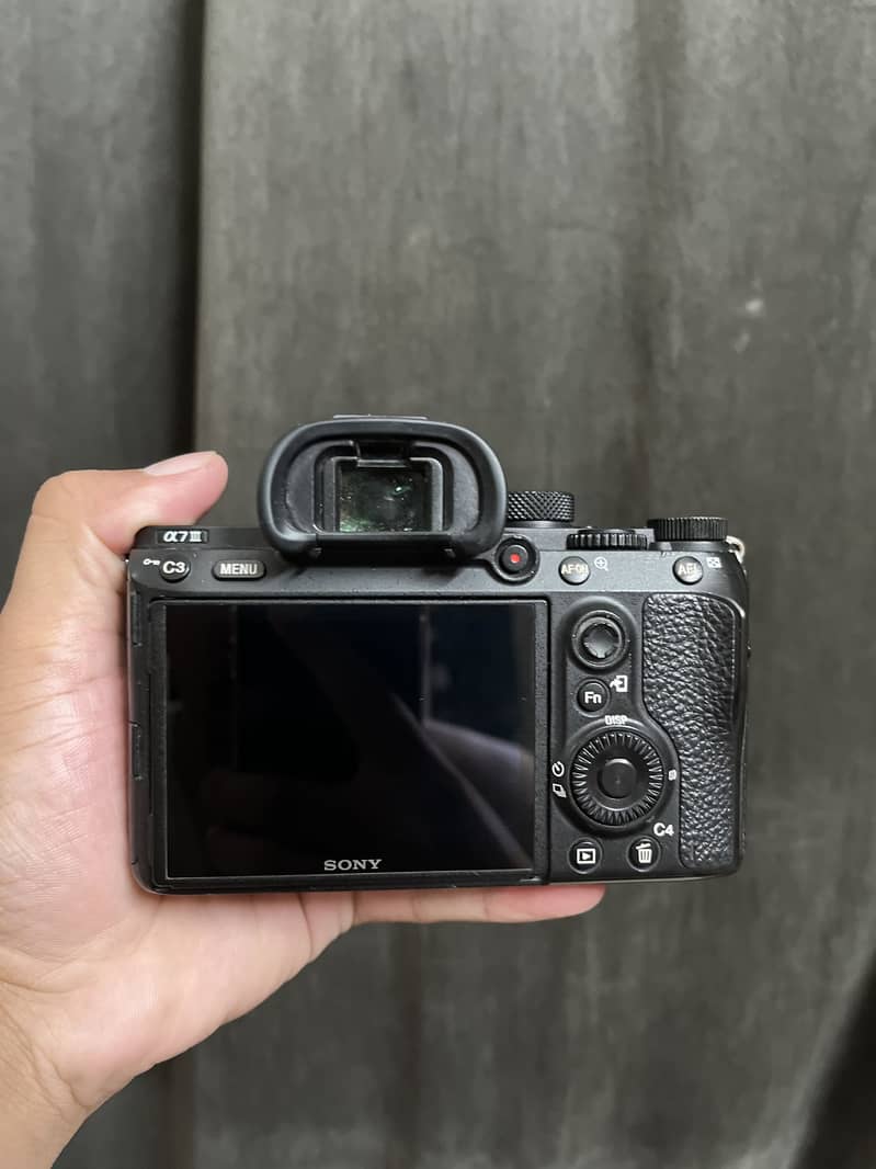 Sony A7iii 3
