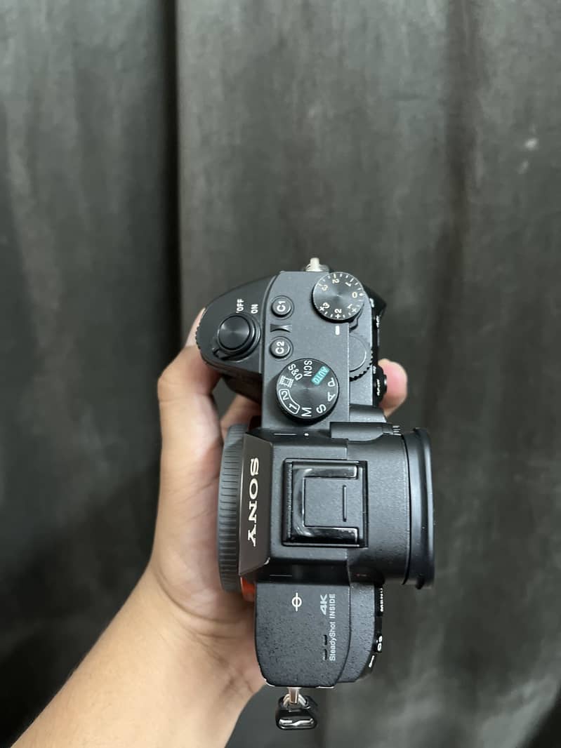 Sony A7iii 4