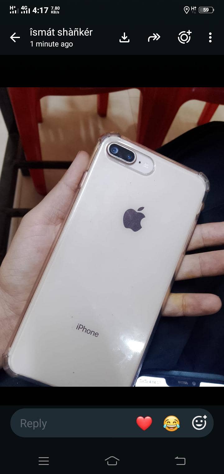 iPhone 8 plus 1