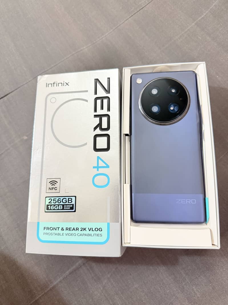 Infinix Zero 40 1