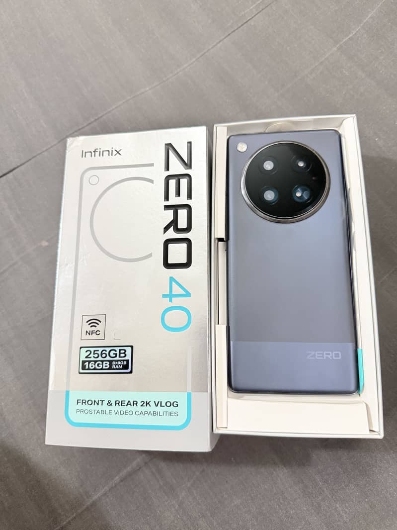 Infinix Zero 40 4